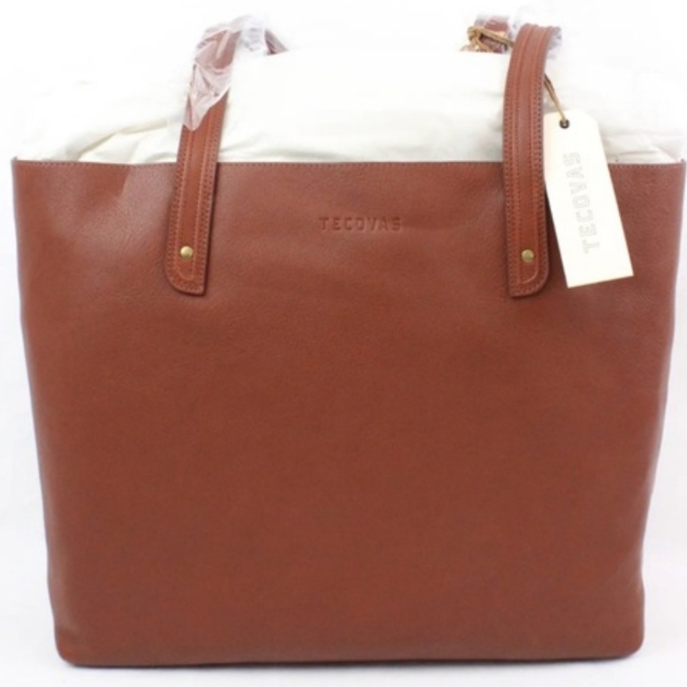 Tecovas Everyday Leather Tote (NWT)